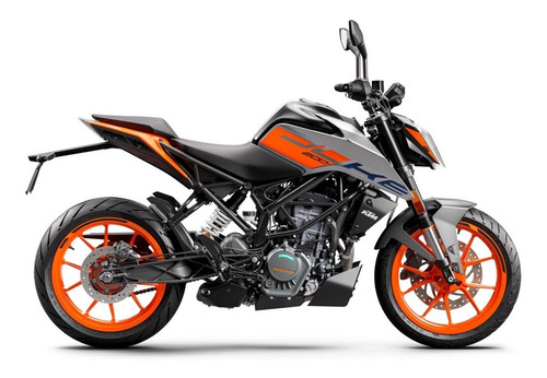 Imagen 5 de 22 de Moto Ktm Duke 200 2022 Financiado 100% Y Hasta 60 Cuotas