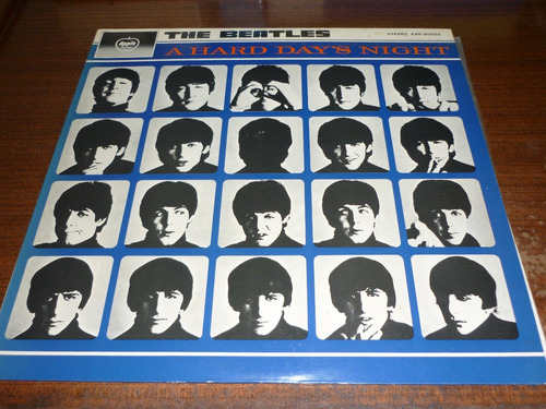 The Beatles A Hard Days Night Vinilo Japones Impecab Jcd055