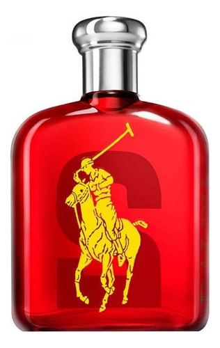 Perfume Ralph Lauren Polo Big Pony 2 Red Eau De Toilette Masculino 125ml ** Raro