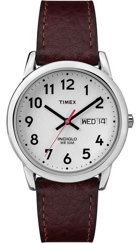 Timex Easy Reader - Reloj Con Correa De Piel