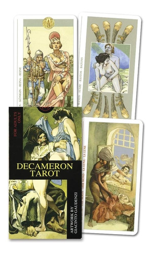 Libro: Decameron Tarot (english And Spanish Edition)