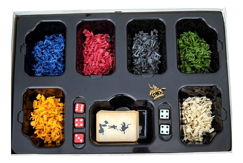 Juego De Mesa Hasbro Gaming Risk: El Juego De La Dominación