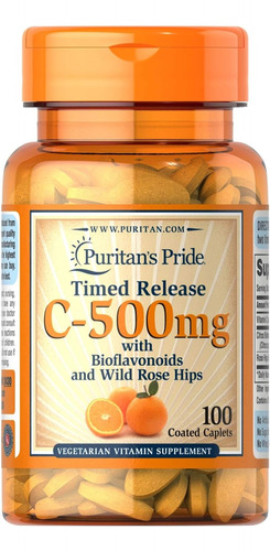 Vitamina C 500mg 90 Tabletas