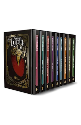 Libro Arsene Lupin : Obras Selectas 9 Volumenes De Maurice L