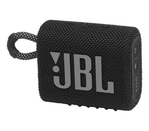Parlante Jbl Bluetooth Go3 Sumergible Negro