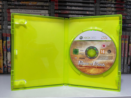 Jogo Xbox 360 Prince Of Persia The Forgotten Sands Físico