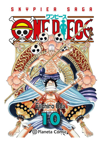 One Piece Nº 10 (3 En 1), De Oda, Eiichiro., Vol. 1. Editorial Planeta Comics, Tapa Blanda En Español, 2025