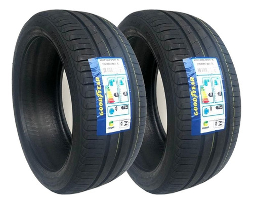 Kit Pneu 205/40r17 Goodyear Aro 17 Kelly Edge Sport 84w 2 Un