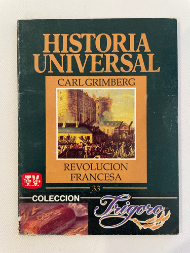 Mini Libro Historia Universal 33 Revolucion Francesa Telegui (Usado)