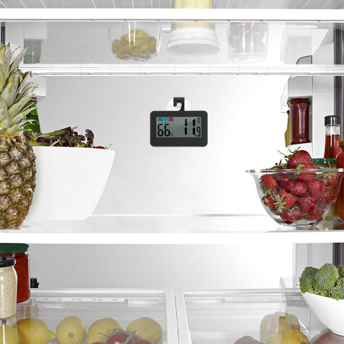 Termómetro De Refrigerador, Higrómetro Magnético, Temperatur