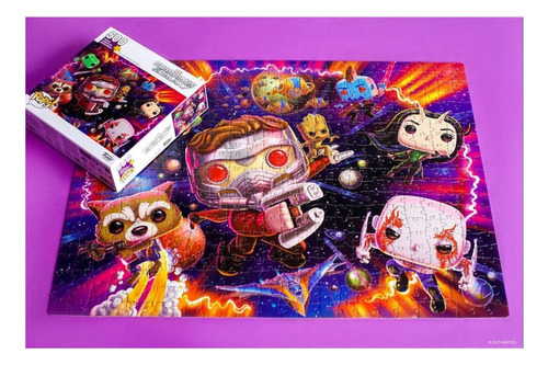 Funko Pop Puzzles: Guardianes De La Galaxia Rompecabezas
