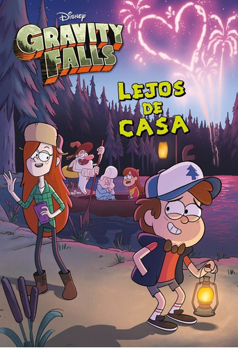 Gravity Falls. Lejos de casa, de Disney. Editorial Libros Disney, tapa blanda en español