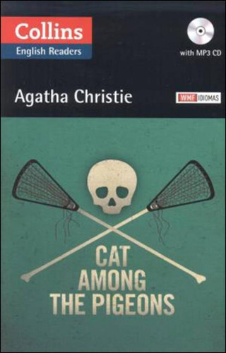 Cat among the pigeons, de Christie, Agatha. Editora WMF Martins Fontes, capa mole, edição 1ª edição - 2012 em inglês