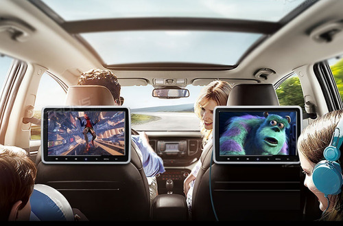 2023 Cabecera 10.1 Pantalla Automovil Dvd + Juegos