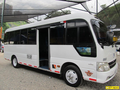 Hyundai County Servicio Publico Microbus
