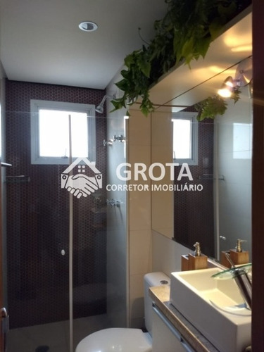 Lindíssimo Apartamento No Bairro Jardim São Paulo. - 1051