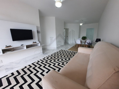Imagem 1 de 15 de Apartamento Em Centro, Guarujá/sp De 95m² 3 Quartos À Venda Por R$ 600.000,00 - Ap2321060-s