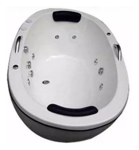 Banheira Jp Oval Fibra De Vidro 1,90 X 1,09 Branco.