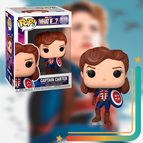 Funko Pop! Marvel: What If... - Captain Carter #870
