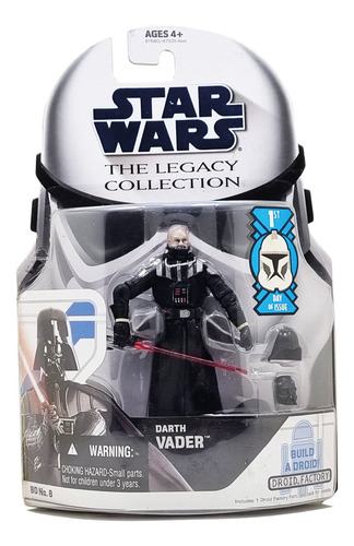 Outlet Ocdl - Hasbro Star Wars Legacy Collection Darth Vader