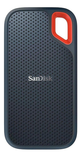SSD Sandisk Extreme SDSSDE61-4T00-G25 Preto 4TB