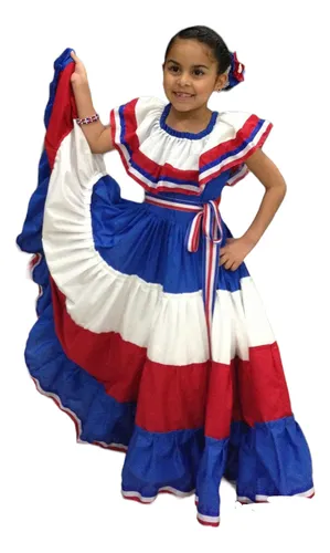 Traje tipico dominicano para comprar sale