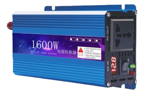 1600w(pico) 110v Inversor De Onda Sinusinumodificada