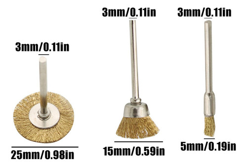 Juego De Accesorios Para Cepillo De Limpieza De Taladro Cepi