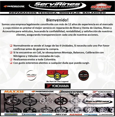 Unidad Rin 18, Original Ford Edge, 5h (5/114.3) U-1096 Usdo (Usado)