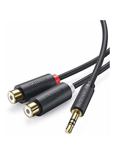 Ugreen Cable De Audio Estéreo De 0.138 in Macho A 2 Rca Hemb