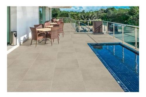 Porcelanato Cerro Negro Granito Sand Out 59x59