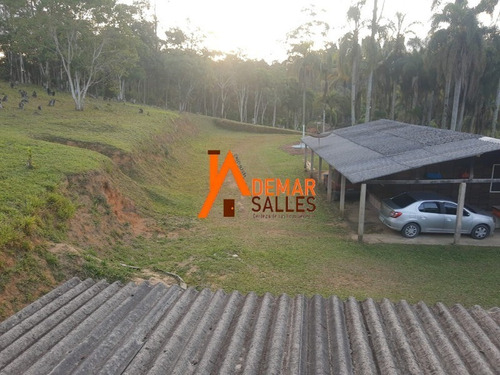 Imagem 14 de 30 de Chácara 11.000 M² Juquitiba/sp - 100% Aproveitável - Ch00110