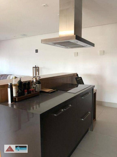 Imagem 7 de 30 de Apartamento Com 1 Dormitório À Venda, 77 M² Por R$ 1.350.000,00 - Jardim Anália Franco - São Paulo/sp - Ap7163