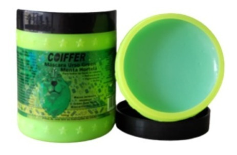 Imagem 2 de 5 de Máscara Capilar Urso Green Coiffer 500gr Elimina Caspas