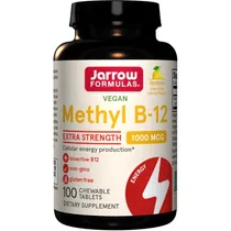 Comprar Metil B12 1000mcg 100un Sublingual Limao - Jarrow Formulas