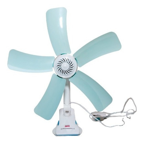 Ventilador - 41cm Diámetro  Usar Con Clip O Con Base Oslo.uy