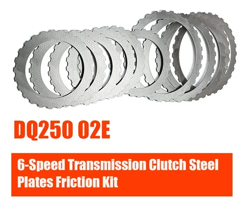 Kit De Fricción De Placas De Acero Con Embrague De Transmisi
