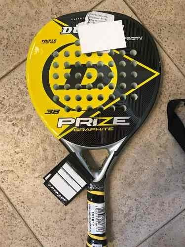 Pala de pádel Dunlop Prize Graphite 2017