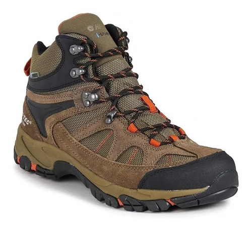 Botas Hi Tec Altitude Lite Wp Hombre Impermeables Trekking