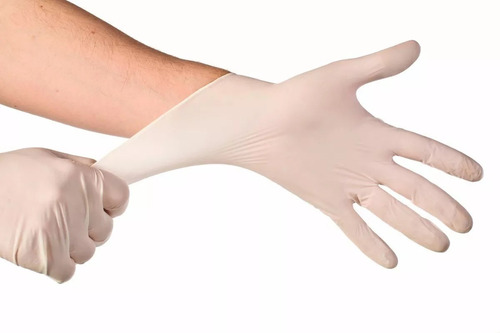 Guantes De Látex Descartables 100 Unidades