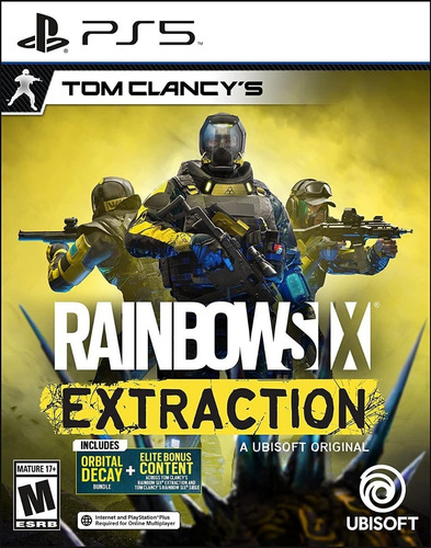 Tom Clancys Rainbow Six Extraction Fisico Nuevo Ps5 Dakmor