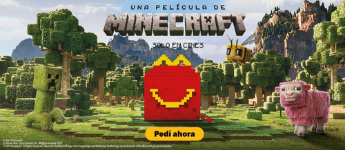Minecraft Mcdonalds 2025