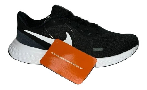 Tênis Bom E Barato Nike Revolution 5 Para Caminhada Corrida