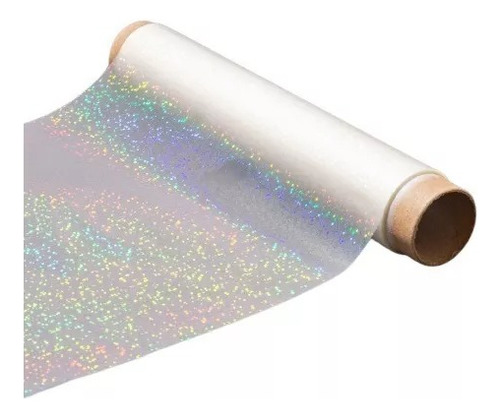 50 Metros Bopp Confete Holográfico - 220mm 1ª Linha Top!
