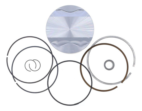 Kit Pistón Completo Para Suzuki Dr-z 400 2000 A 2019 - Std