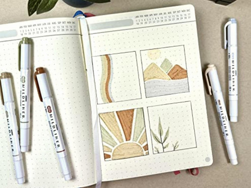 Zebra Pen Mildliner 78605 Resaltador De Doble Extremo