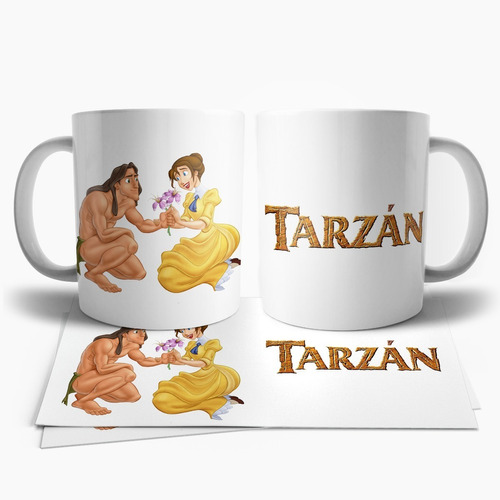 Tarzan Jane Proter Taza Tu Propio Estilo