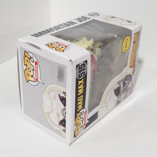 Funko Pop! Mad Max Fury Road - Immortan Joe 515 Chase (Usado)