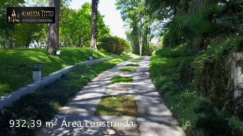 Maravilhosa Mansão À Venda Granja Viana-cotia/sp Área Construída De 932 M², Arborizado, Ótima Vista Confira! - Ca1595