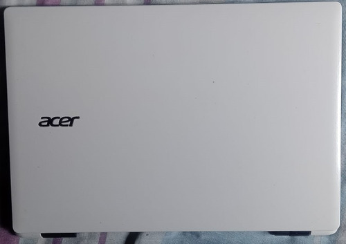 Carcaça Completa Notebook Acer Aspire E5 471 Branco Pérola